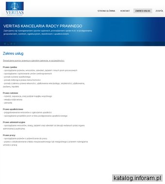 VERITAS - kancelaria prawna