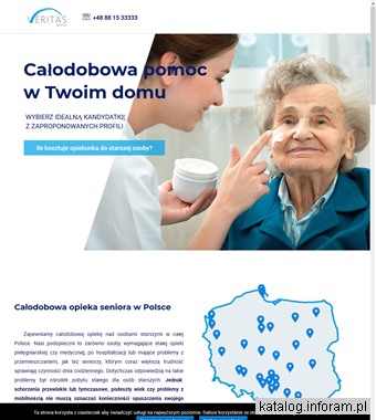 Domowa opieka seniora w całej Polsce