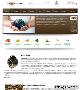 Wermikulit - VERMICULITE POLAND - innowacje z natury