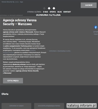 ochrona mienia warszawa veronasecurity.pl
