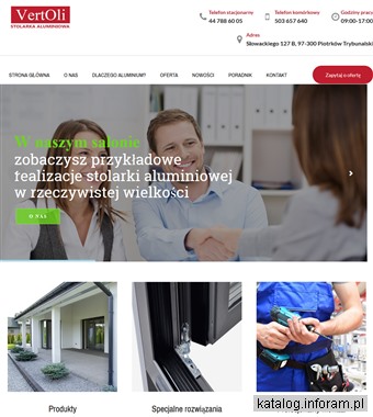 Okno aluminiowe - vertoli.pl