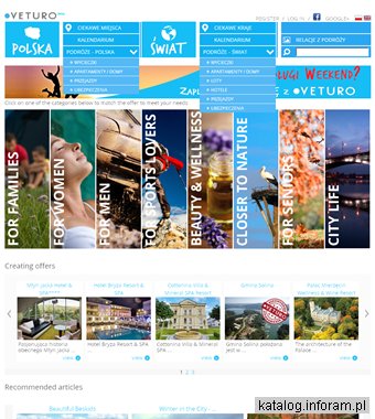 Cyfrowa platforma turystyczna veturo.pl