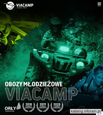 ViaCamp - Kolonie i Obozy Młodzieżowe
