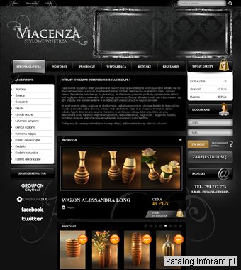 Dekoracje do domu i ogrodu