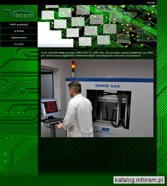 viacom.ceti.pl metalizacja obwodów