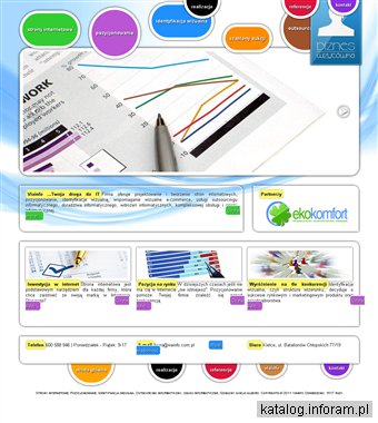 Współczesne strony www Kielce