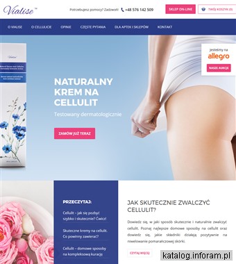 Z Vialise pozbędziesz się cellulitu