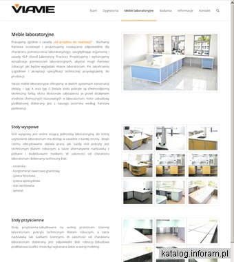 VIAME Technika laboratoryjna