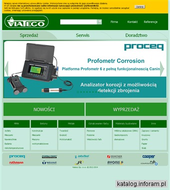 VIATECO Sito laboratoryjne Katowice