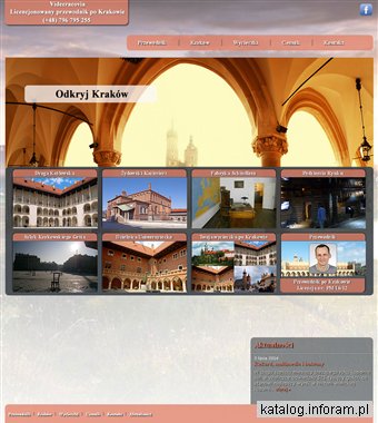 Przewodnik po Krakowie niemiecki