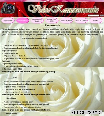 VideoKamerowanie i usługi mix komp