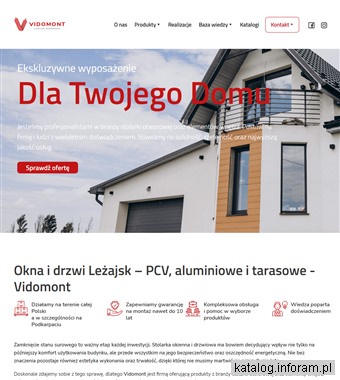 Vidomont - centrum budowlane