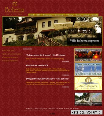 Villa Bohema - hotel Kazimierz