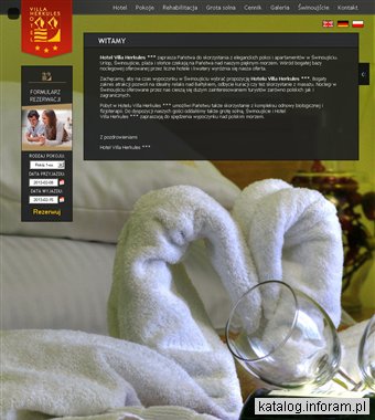 Hotel Villa Herkules