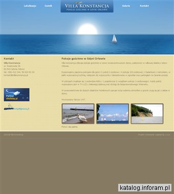 Villa Konstancja - Pokoje gościnne w Gdyni Orłowie