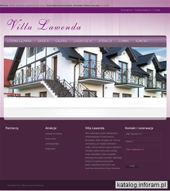 Villa Lawenda Rusinowo koło Jarosławca - pokoje nad morzem