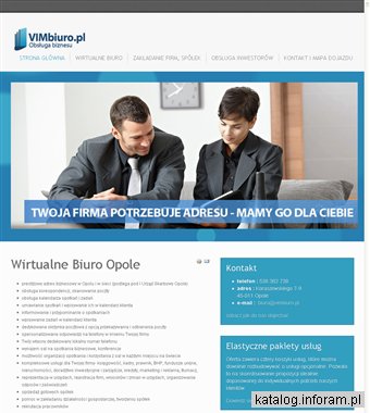 Vimbiuro.pl - wirtualne biuro Opole