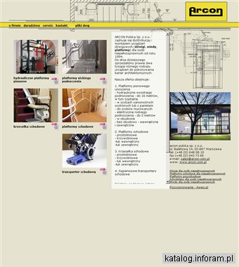 ARCON POLSKA Sp. z o.o.