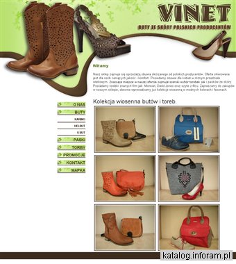 Vinet obuwie i galanteria skórzana
