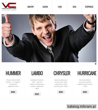 Wypożyczalnia limuzyn Kraków