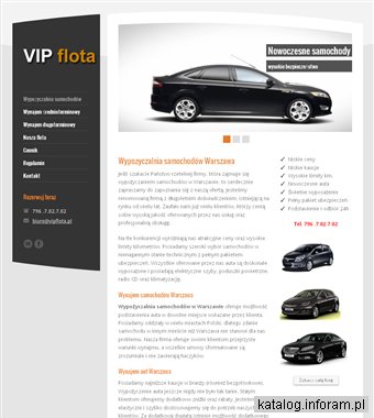 Vipflota.pl samochody w atrakcyjnych cenach