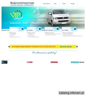 VIPWAY.PL – wynajem komfortowych busów z kierowcą