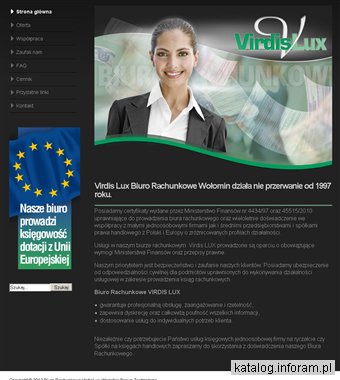 Virdis Lux Biuro Rachunkowe Wołomin