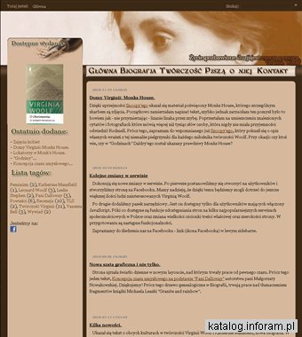 Virginia Woolf - Biografia