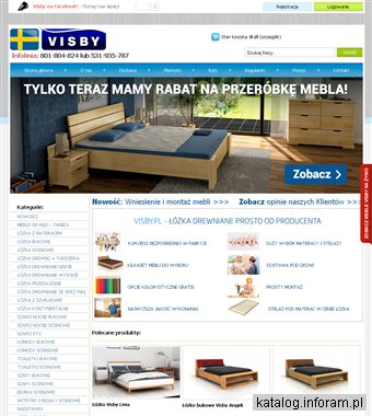 Nowoczesne łóżka drewniane do sypialni