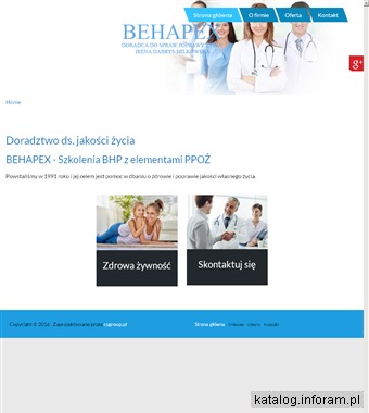 BEHAPEX Ocena ryzyka zawodowego