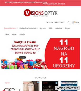 Salon Optyczny Visions Optyk