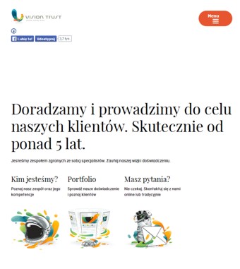 Agencja interaktywna Vision Trust