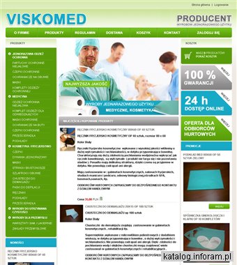 Fartuchy jednorazowe