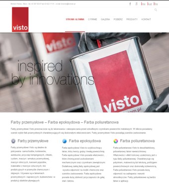 Visto Farba Poliuretanowa