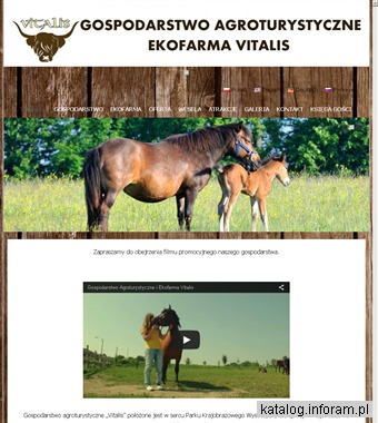 VITALIS wesele agroturystyka Młynary