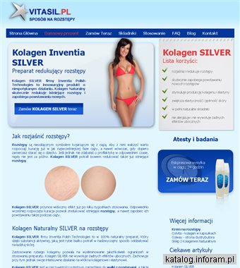 Kolagen na rozstępy