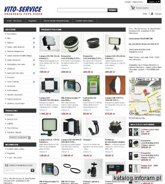 Sklep fotograficzny Warszawa