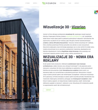 Wizualizacja elewacji - vizarion.com