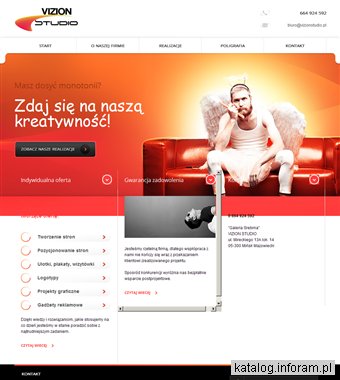 Vizion Studio - Projektowanie stron, pozycjonowanie stron, reklama
