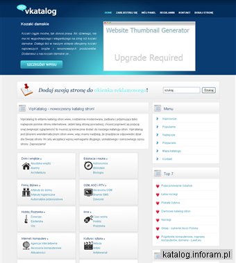 Vkatalog.pl - wartościowy spis stron