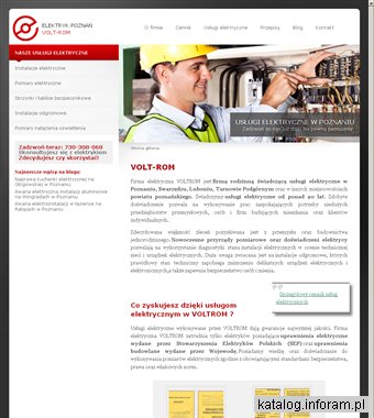 VOLTROM - elektryk Poznań