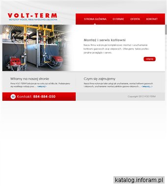 Volt-Term - montaż kotłowni gazowych