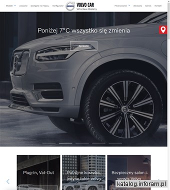 volvocarwroclawbielany.pl części volvo