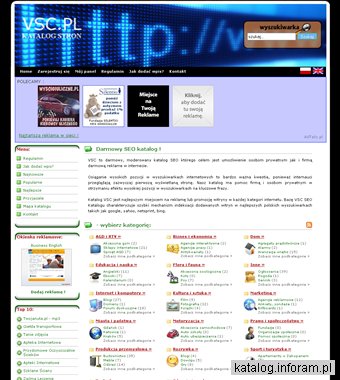 Darmowy Katalog Seo