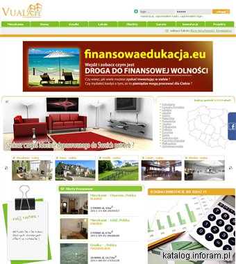 Największy portal nieruchomości w Polsce