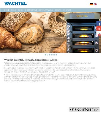 WINKLER-WACHTEL Piec do pizzy