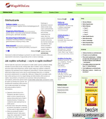 Odchudzanie dla każdego - wagawdol.eu