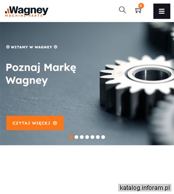 Wagney części maszyn - wagney.pl