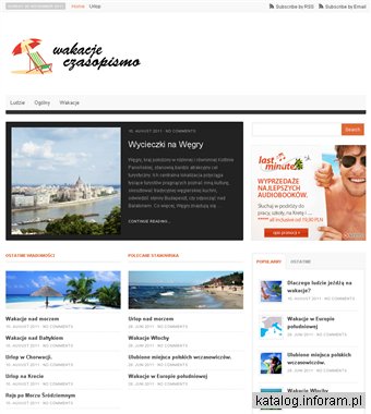 Przydatne wskazówki dotyczące wakacji