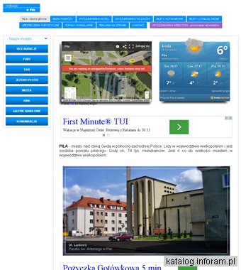 Biuro podróży w Pile